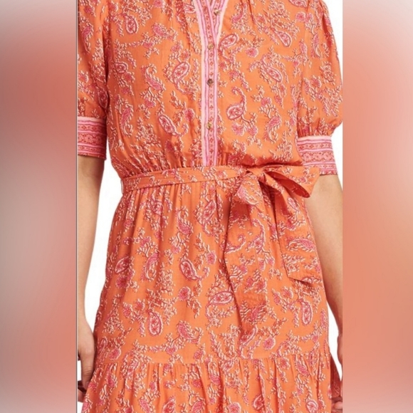 *SOLD*NWT Daniel Rainn Alianna Flared Paisley Print Dress Size Medium - Picture 7 of 8